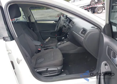 2015 Volkswagen Jetta 1.8T Se из США, поврежденный, VIN 3VWD17AJ9FM294449